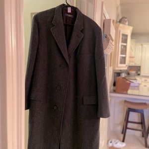 Men’s peacoat